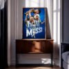 Lionel Messi 'World Cup Champion' Poster