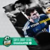 Lionel Messi 'Keep Your Dream Alive' Poster